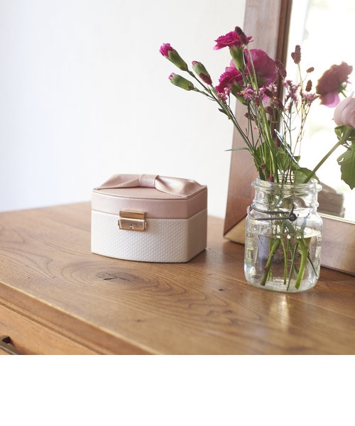 リボンジュエリーボックスM｜アフタヌーンティー・リビングの