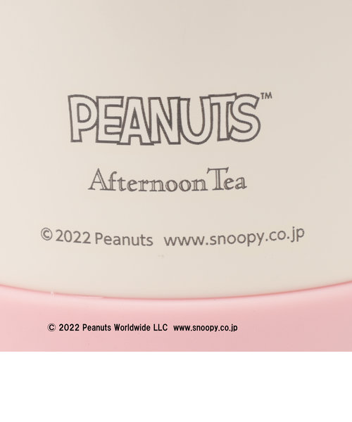 ストロー付きステンレスマグカップ/PEANUTS