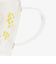 ミモザ茶漉し付き耐熱マグカップ
