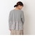 バックフリルプルオーバー/リバティプリント