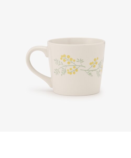 ミモザマグカップ｜アフタヌーンティー・リビングの通販｜&mall