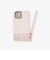 フラワープリントブック型iPhone12/12Proケース