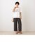 アップルワイドTシャツ/リバティプリント