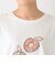 アップルワイドTシャツ/リバティプリント