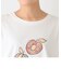 アップルワイドTシャツ/リバティプリント
