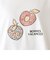 アップルワイドTシャツ/リバティプリント