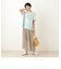 アップルワイドTシャツ/リバティプリント