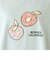 アップルワイドTシャツ/リバティプリント