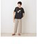 アップルワイドTシャツ/リバティプリント