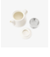 ロゴワークス茶漉し付きポット