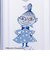 オクタゴンボトル/Moomin×Afternoon Tea