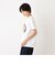 フォトプリントミドルTシャツ/マーガレット