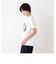 フォトプリントミドルTシャツ/マーガレット