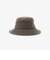 ウール混バケットハット