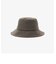 ウール混バケットハット