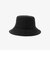 ウール混バケットハット