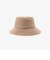ウール混バケットハット
