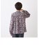 【WEB限定】タックブラウス/リバティプリント