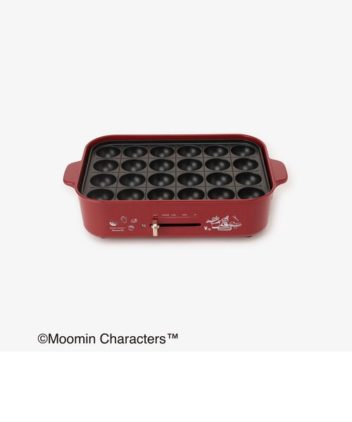 コンパクトホットプレート/BRUNO/Moomin×Afternoon Tea｜アフタヌーン