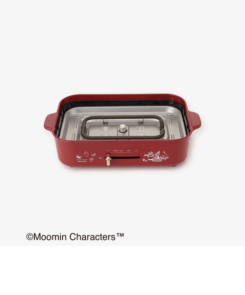 コンパクトホットプレート/BRUNO/Moomin×Afternoon Tea｜アフタヌーン