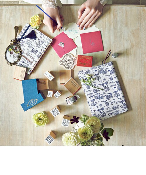 スタンプ/gobe｜アフタヌーンティー・リビングの通販｜&mall（アンド