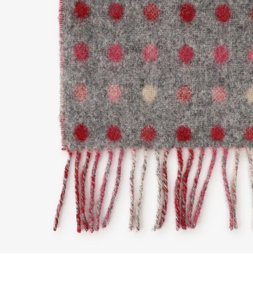 【美品】TORICI　トリチ　ツインマフラー　ピンク　パールピンク 美品】TORICIトリチツインマフラーピンクパールピンク