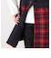 タータンチェック柄あったかチュニックエプロン