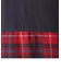 タータンチェック柄あったかチュニックエプロン