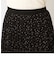リバーシブルドットチュールスカート