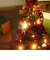 クリスマスツリーM/LEDライト付き
