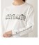 ロングスリーブTシャツ/PEANUTS