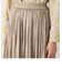 フィラメントサテンプリーツスカート