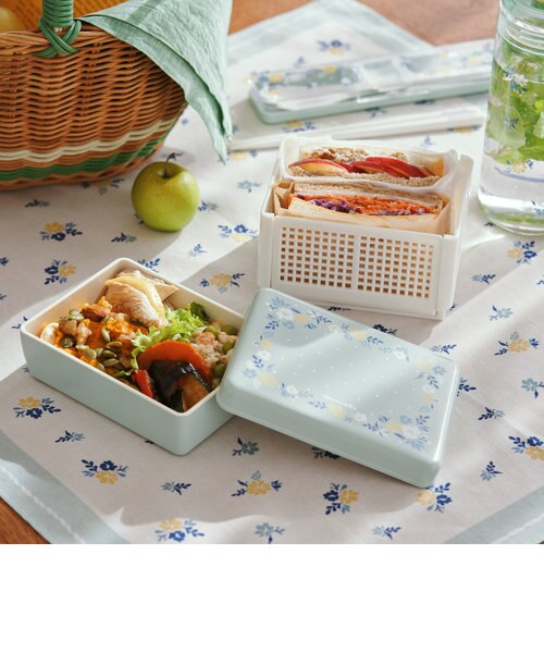 フルールリヨン2段サンドイッチケース｜アフタヌーンティー・リビング