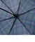 タータンチェック柄折りたたみ傘 雨傘