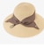 ビッグリボンペーパーUVハット