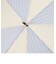ストライプ晴雨兼用長傘 日傘