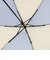 ストライプ晴雨兼用折りたたみ傘 日傘