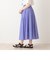 インド綿ギャザースカート