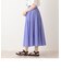 インド綿ギャザースカート