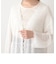 透かし編みトッパーカーディガン