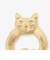 キャットブローチ