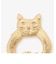 キャットブローチ