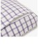 チェック刺繍ミニクッション