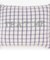 チェック刺繍ミニクッション