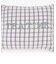 チェック刺繍ミニクッション