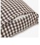 チェック刺繍ミニクッション
