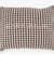 チェック刺繍ミニクッション