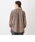 タータンチェック柄タックブラウス/Afternoon Tea Original Tartans