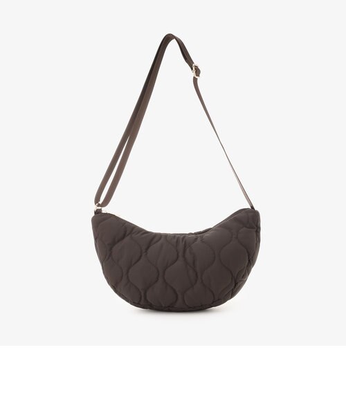 キルティング三日月型ショルダーバッグ｜アフタヌーンティー・リビング