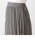 ウールライクツイルプリーツスカート